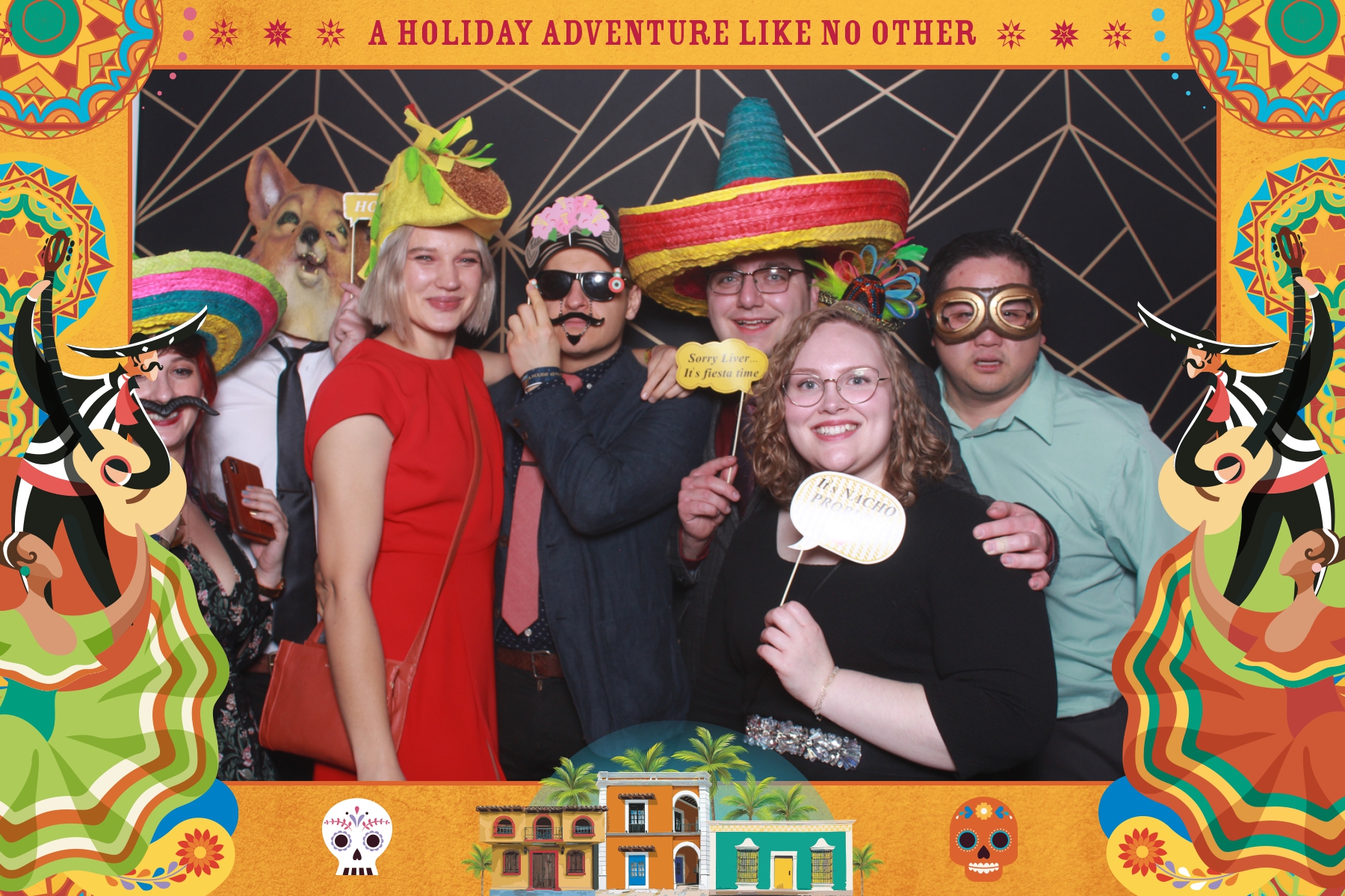 A Holiday Adventure Like No Other 2019 | View more photos from the event at gallery.flashworksphotobooth.com/u/FlashworksPhotoboothInc/A-Holiday-Adventure-Like-No-Other-2019